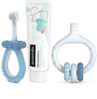 Suavinex Baby & Kids My First Dental Care Set Gift Set for babies and children Blue