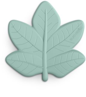 Suavinex Poetry Forest Leaf Teether grickalica za bebe 0 m+ Green 1 kom