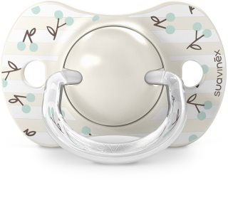 Suavinex Birdies SX PRO cumlík 0-6m Green 2 ks