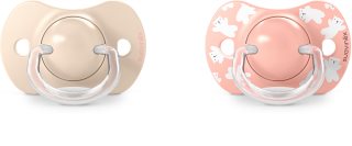 Suavinex Wild & Free SX PRO dudlík 6-18m Pink 2 ks