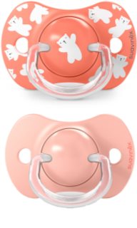 Suavinex Wild & Free Anatomical Silicone 18m+ tutti