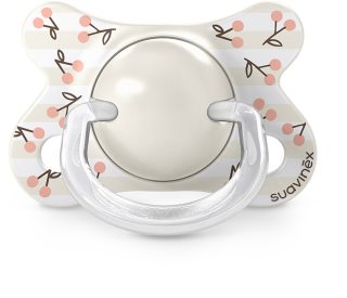 Suavinex Birdies SX PRO dudlík -2/2 m Pink 2 ks