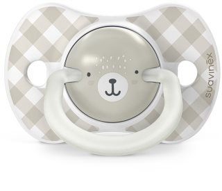 Suavinex Wild & Free Night & Day lutt 6-18 m Beige 2 tk