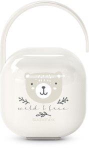 Suavinex Wild & Free Soother Holder dummy box