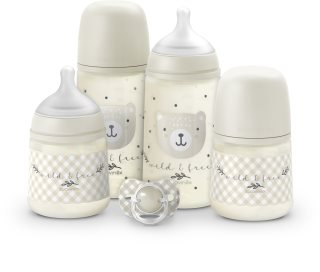 Suavinex Wild & Free Set Σετ για μωρά 0m+ Beige