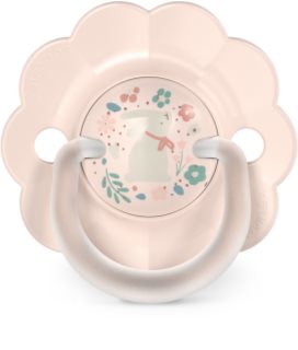 Suavinex Wonderland SX Pro Physiological 0-6 m dummy Light Pink Rabbit 1 pc