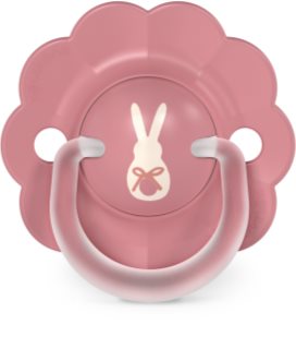 Suavinex Wonderland SX Pro Physiological 6-18 m čiulptukas Pink Bunny 1 vnt.