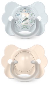 Suavinex Butterfly Wonderland SX Pro Physiological 0-6 m пустушка Blue+Cream 2 кс
