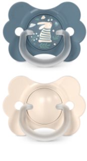 Suavinex Butterfly Wonderland SX Pro Physiological 6-18 m пустушка Blue+Cream 2 кс