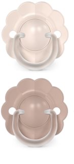 Suavinex Wonderland SX Pro Physiological 0-6 m čiulptukas Pink/ Beige 2 vnt.