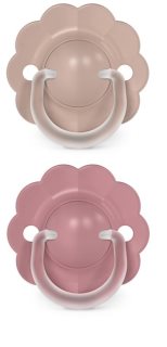 Suavinex Wonderland SX Pro Physiological 6-18 m čiulptukas Pink 2 vnt.