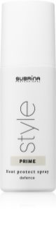 Subrina Professional Style Prime termoochronny spray stosowany podczas używania prostownicy i lokówki do wszystkich rodzajów włosów 150 ml