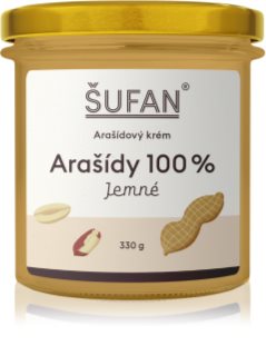 Šufan Erdnusssmus 100% feines 100%ige Nusscreme 330 g