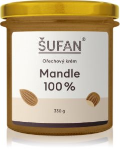 Šufan Mandelcreme Mandelmus 100%ige Nusscreme 330 g
