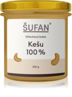 Šufan Cashewmus 100%ige Nusscreme 330 g