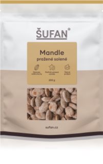 Šufan Mandle pražené solené ořechy solené 200 g