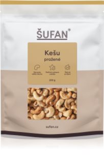 Šufan Kešu pražené ořechy 200 g