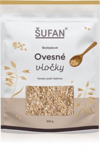 Šufan Minutové vločky bezlepkové ovesné vločky bez lepku 500 g