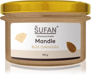 Šufan Mandelcreme mit weisser Schokolade Mandelcreme mit Schokolade 190 g