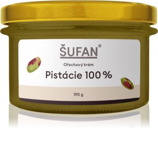 Šufan Pistazienmus 100%ige Nusscreme 190 g