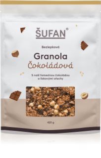 Šufan Granola Schoko Granola mit Schokolade 420 g