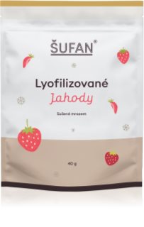 Šufan Erdbeeren gefriergetrocknete gefriergetrocknete Früchte 40 g