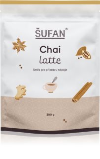 Šufan Chai Latte kořenící směs na výrobu rostlinných nápojů 300 g