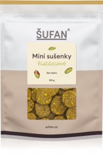 Šufan Mini sušenky Pistáciové sušienky bez lepku 180 g