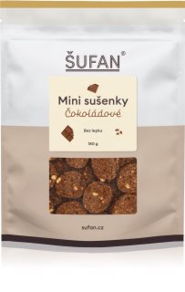 Šufan Mini sušenky Čokoládové sušienky bez lepku 180 g