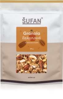 Šufan Granola pekanová granola s ořechy 375 g