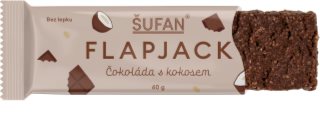 Šufan Flapjack Stäbchen glutenfrei Geschmack Chocolate with coconut 60 g