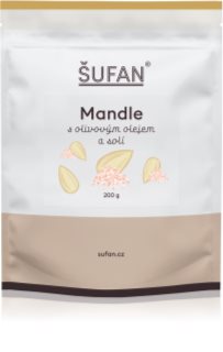 Šufan Mandeln mit Olivenöl und Salz aromatisierte Nüsse 200 g