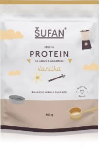 Šufan Mléčný protein na vaření proteínový mliečny nápoj bez cukru príchuť Vanilla 400 g