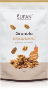 Šufan Granola pekanová granola s ořechy 350 g