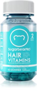 SugarbearPRO® Hair Vitamins Gummibärchen für straffe Haut und schönes Haar