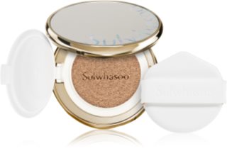 Sulwhasoo Perfecting Cushion dugotrajni puder u spužvici SPF 50+ + zamjensko punjenje nijansa 17N1 Vanilla 2x15 g