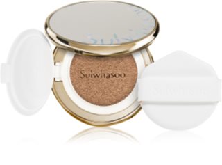 Sulwhasoo Perfecting Cushion tartós alapozó sminkszivaccsal SPF 50+ + utántöltő árnyalat 23N1 Sand 2x15 g