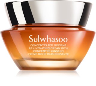 Sulwhasoo Concentrated Ginseng Rejuvenating Cream Rich bohatý výživný krém proti vráskám 50 ml