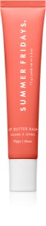 Summer Fridays Lip Butter Balm baume à lèvres hydratant teinte Poppy 15 g