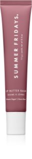Summer Fridays Lip Butter Balm Mitrinošs lūpu balzams (tonis) Brown Sugar 15 g