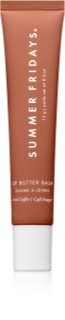 Summer Fridays Lip Butter Balm feuchtigkeitsspendendes Lippenbalsam Farbton Iced Coffee 15 g
