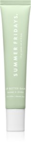 Summer Fridays Lip Butter Balm drėkinamasis lūpų balzamas atspalvis Sweet Mint 15 g