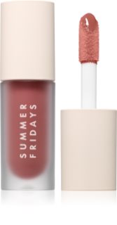 Summer Fridays Dream Lip Oil Fuktgivande olja för läppar Skugga Blush Dreams 4.5 ml