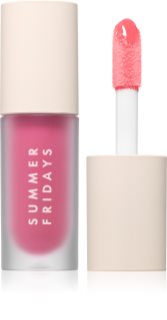 Summer Fridays Dream Lip Oil drėkinamasis aliejus lūpoms atspalvis Pink Cloud 4.5 ml