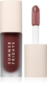 Summer Fridays Dream Lip Oil Fugtende olie til læber Skygge Rosewood Nights 4.5 ml