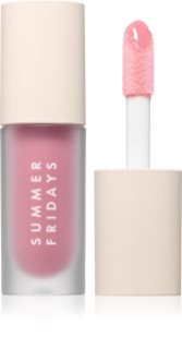 Summer Fridays Dream Lip Oil Fuktgivande olja för läppar Skugga Rose Bud 4.5 ml
