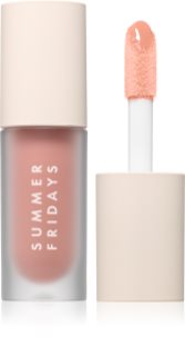 Summer Fridays Dream Lip Oil Fuktgivande olja för läppar Skugga Bare Sand 4.5 ml