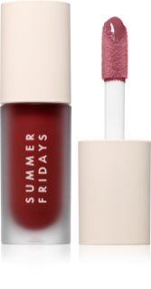 Summer Fridays Dream Lip Oil olio idratante per le labbra colore Midnight Berry 4.5 ml