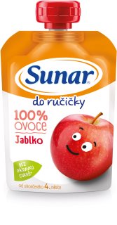 Sunar do ručičky Jablko dětský příkrm 100 g