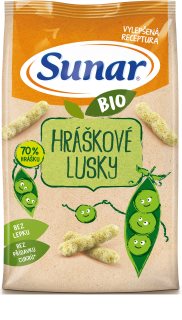 Sunar BIO hráškové struky chrumky 45 g